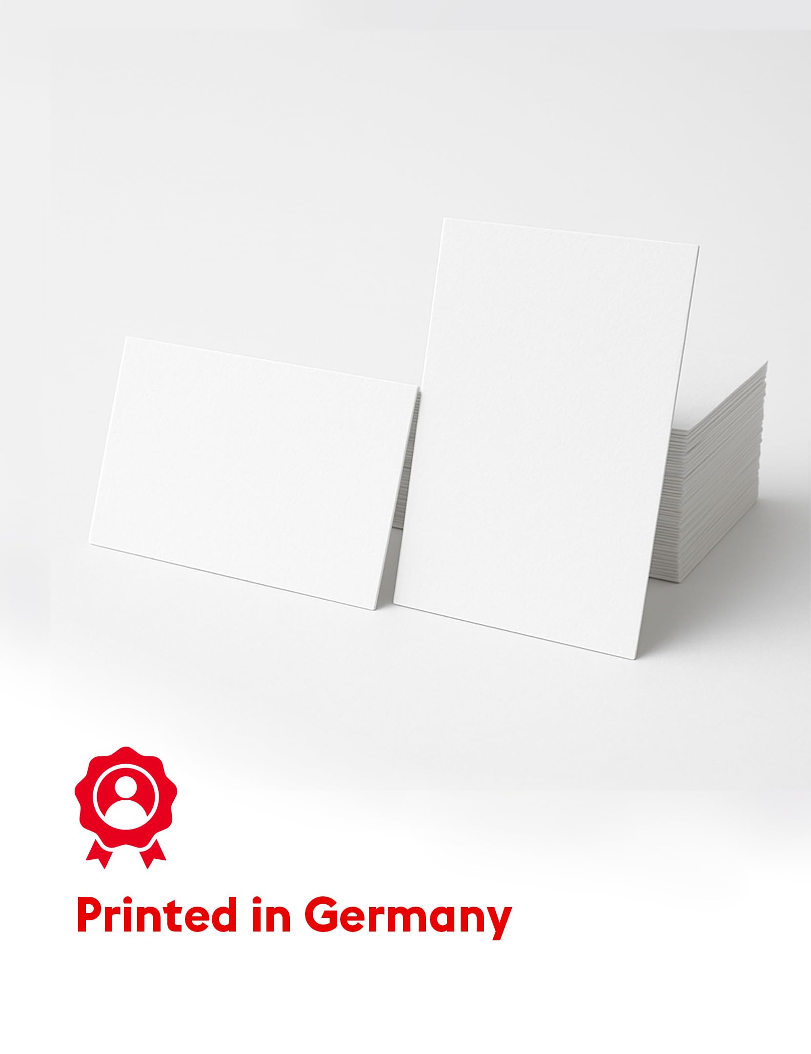 Confezione 100 Buste e Cartoncini Bianchi Lutto cm. 9x14 - Carta Shop