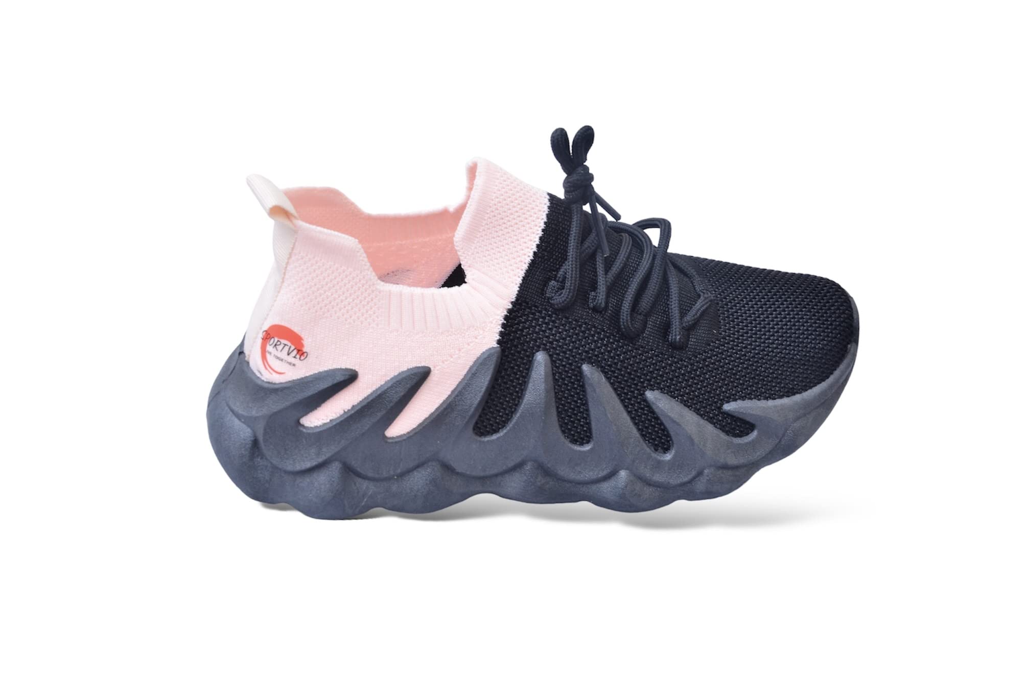 See full amazon price history chart for SPORTVIO Zigzag Plus Shoes for Mens (Pink Black) SPORTVIO Zigzag Plus Shoes for Mens (Pink Black) (B0BGRVS17L) Amazon Price History, Amazon Price Tracker
