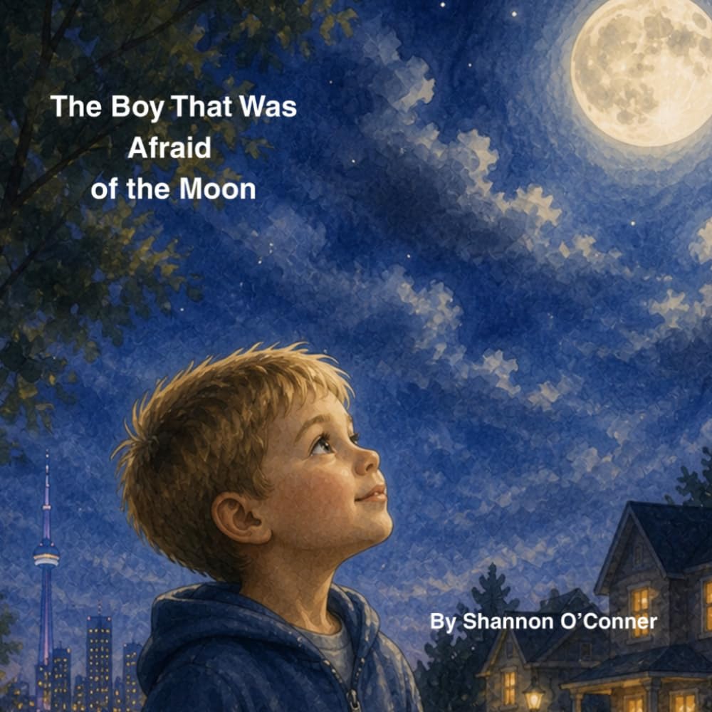 The Boy Who Was Afraid of the Moon: A Gentle Story About Courage and Love