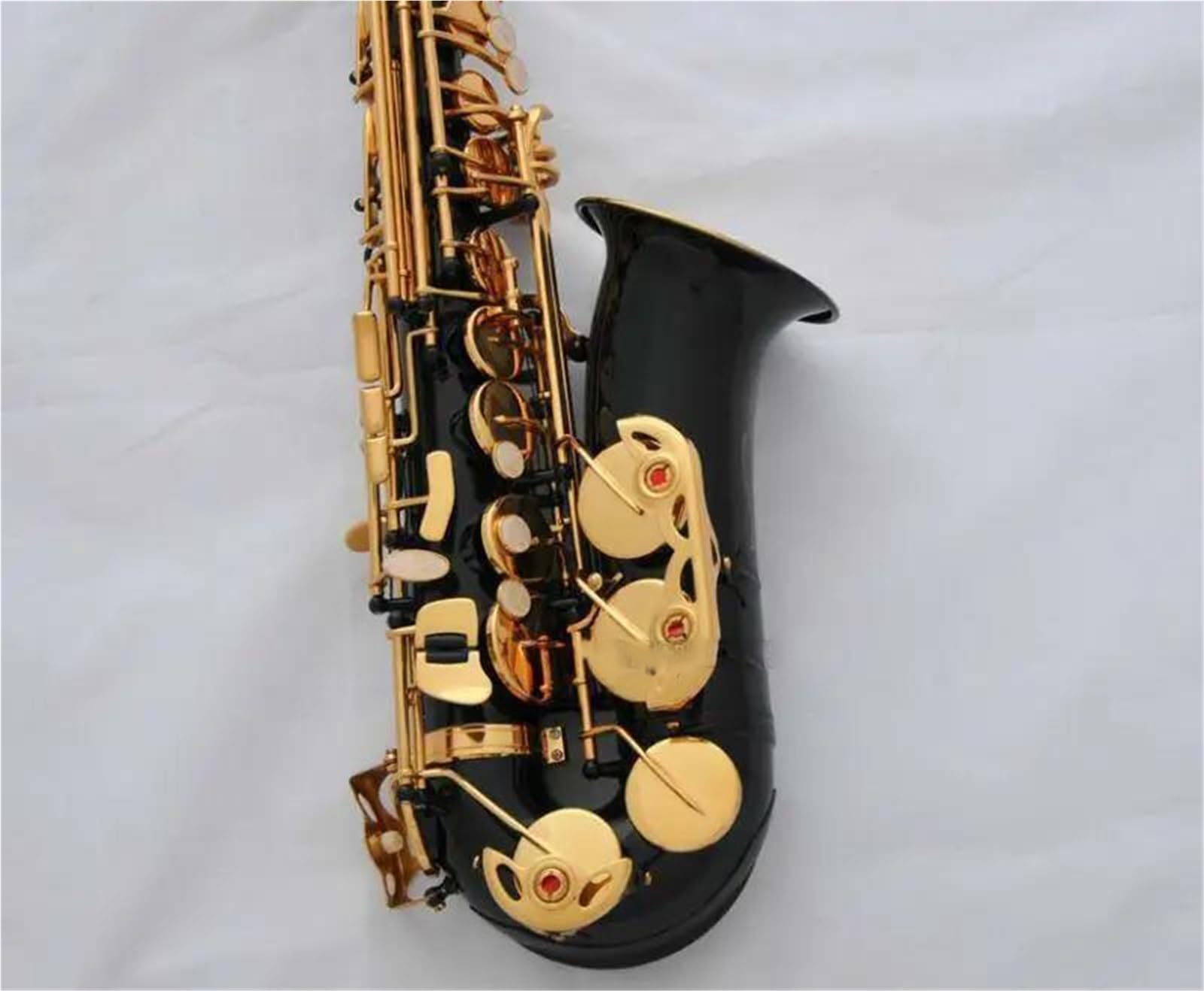 Saksofon Altowy Grawerowany Wysokie F W Eb Profesjonalny Instrument Dęty Drewniany Saksofon