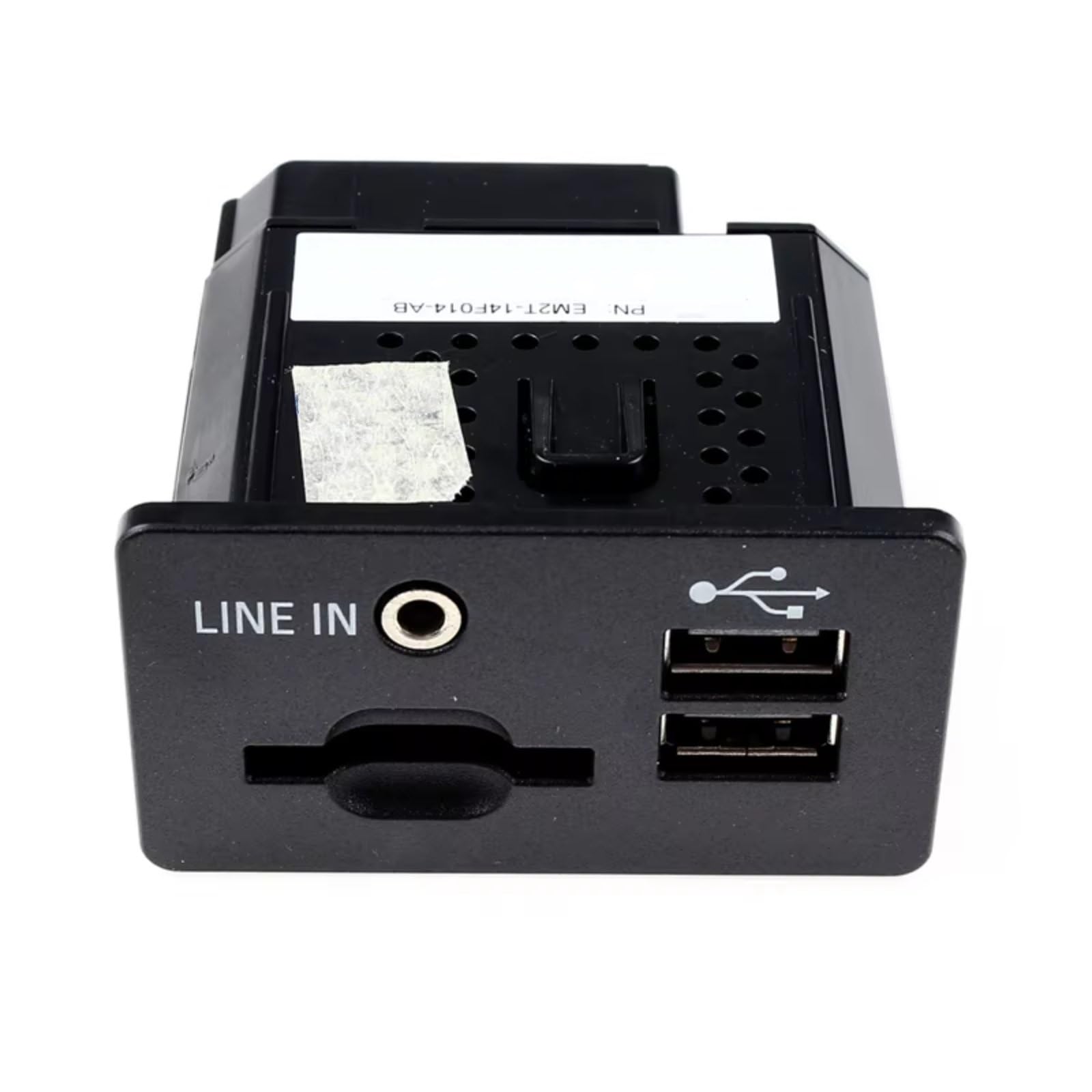 Złącze gniazda samochodowego AUX USB, do modeli S-MAX i Galaxy 2015, do 2016, do 2017, do 2018, do 2019, do 2020, do 2021, do 2022, do 2023, do 2024, do gniazdo USB odtwarzacza audio EM2T14F014AB