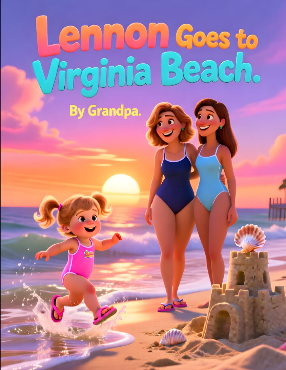 Lennon Goes to Virginia Beach (Lennon's Adventures)