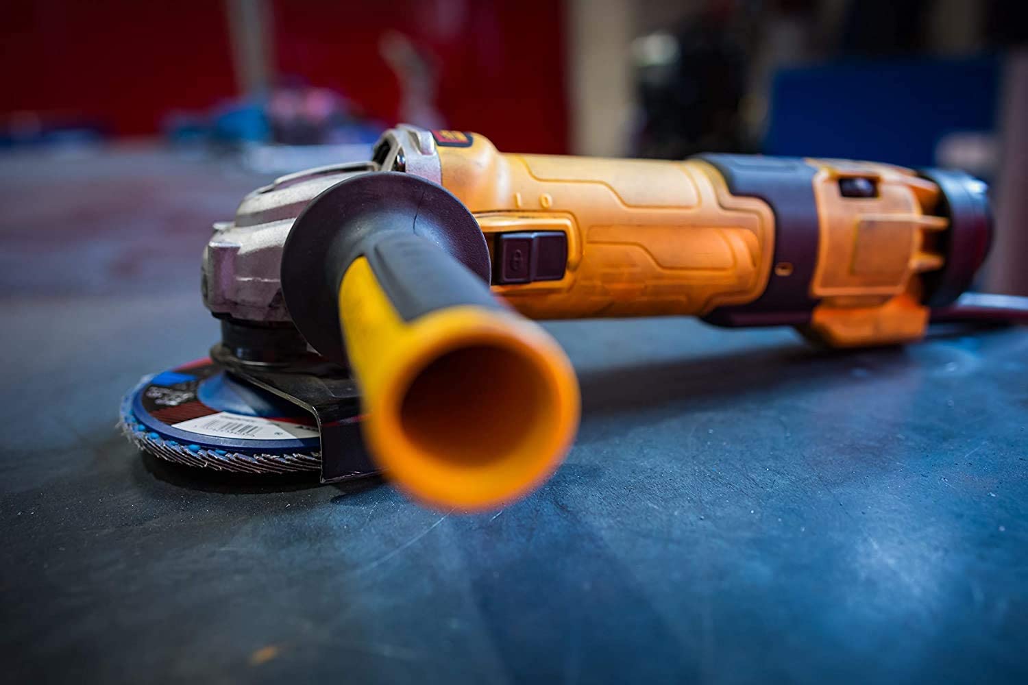 Dischi Lamellari Professionali │ Blu │ 10 Pezzi │ 125 Mm │ Grana 100 │ Inox │ Dischi Abrasivi │ Disco Lamellare Rondelle Dentellate