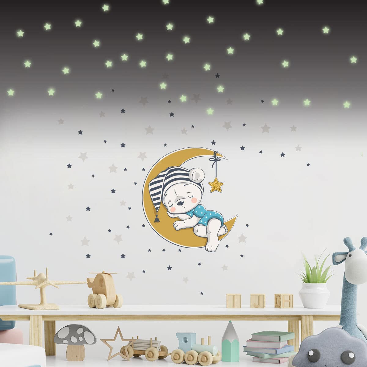 Children's Wall Stickers, Baby Room Decoration, Children's Wall Sticker