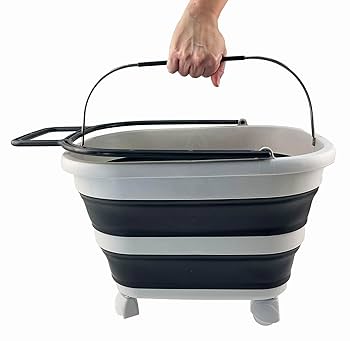 Amazon.com: SAMMART 17L (4.5 gallons) Collapsible Plastic