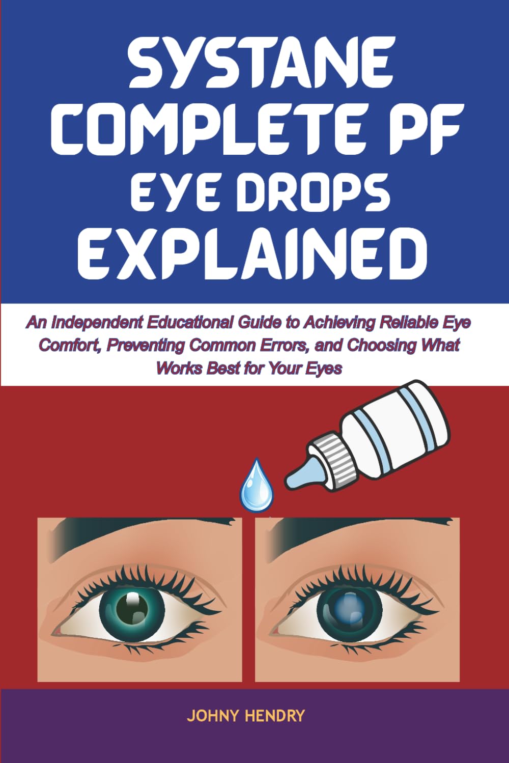 SYSTANE COMPLETE PF EYE DROPS EXPLAINED: An Independent Educational Guide to Achieving Reliable Eye Comfort, Preventing Common Errors, and Choosing ... Your Eyes (The Eye Drops Explained Series)