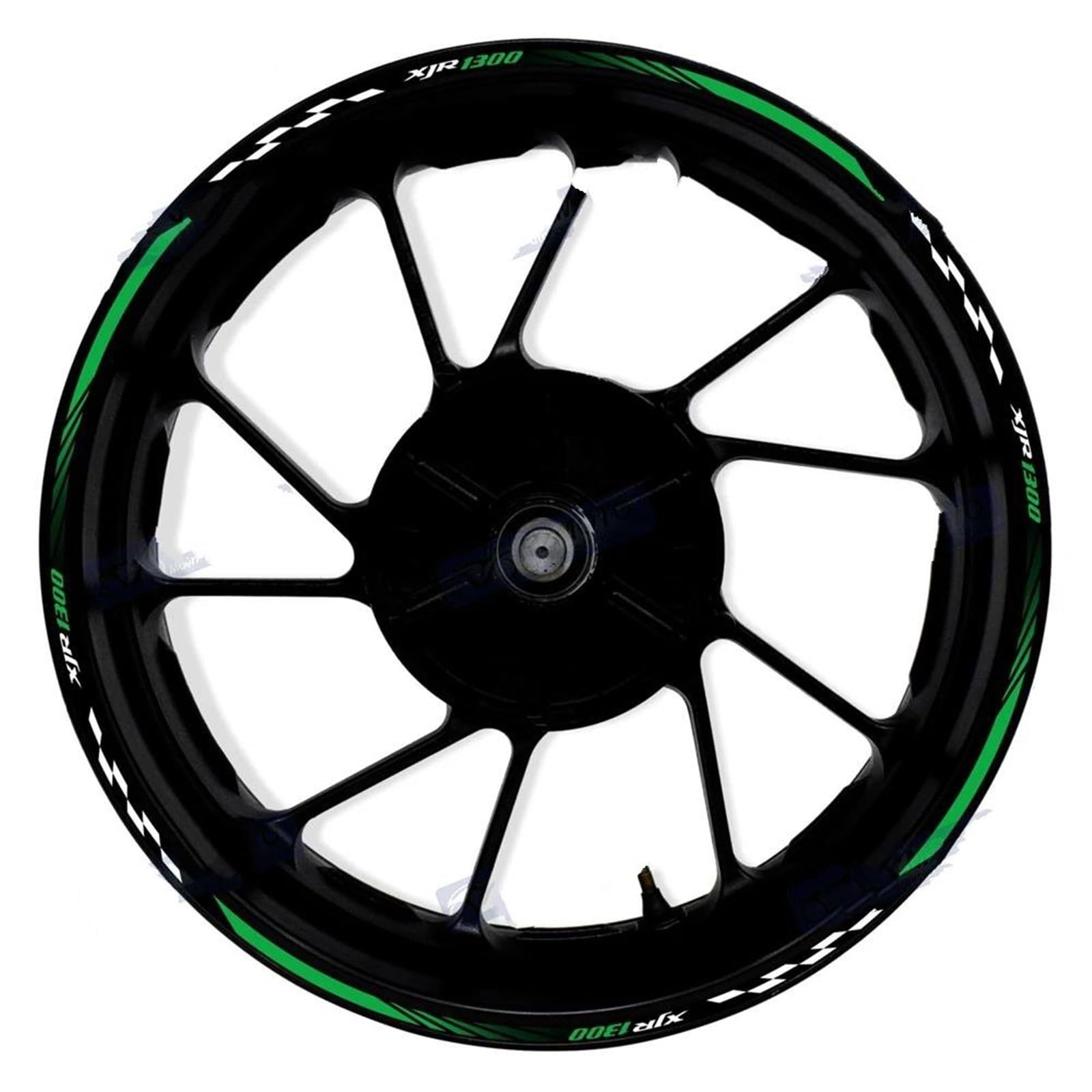 Motorcycle Wheel Stickers for Yamaha XJR1300 XJR 1300