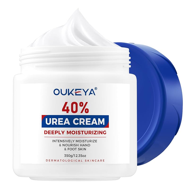 Creme corporal OUKEYA com ureia 40%, 350 mL