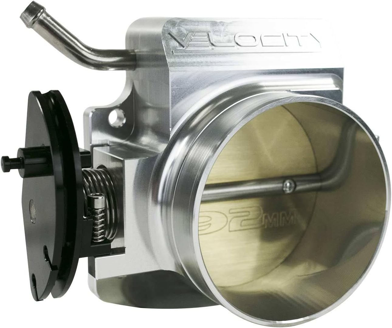 Velocity 92mm Machined Billet Aluminum Throttle Body for Chevy LS Engine Natural