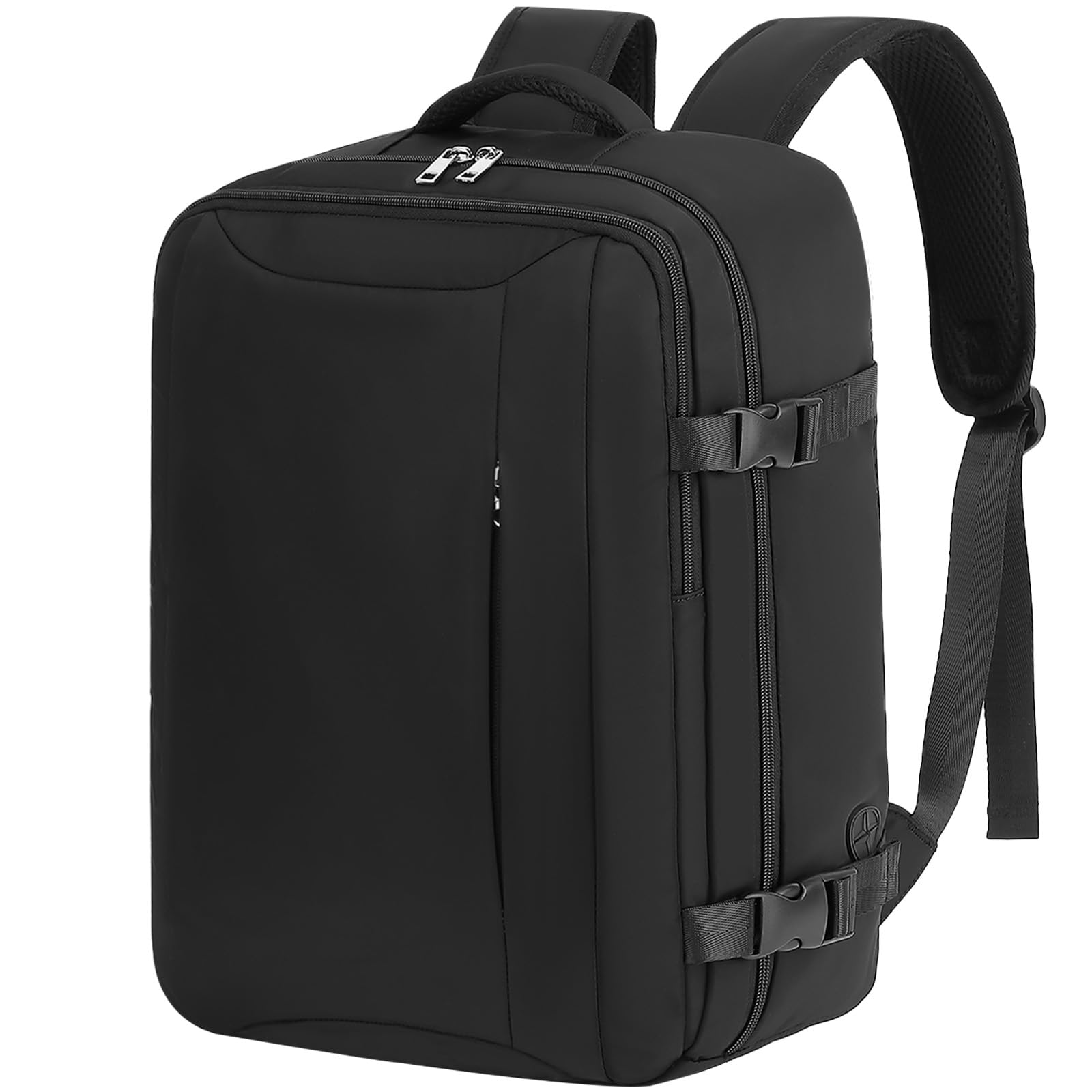 Lossga for Ryanair Cabin Bags 40x30x20,Travel Backpack 40x30x20 Cabin Bag Underseat Carry on Travel Bag 24L Hand Luggage Bag with Hidden Anti-Theft Bag Airline Approved for Women and Men — view 14