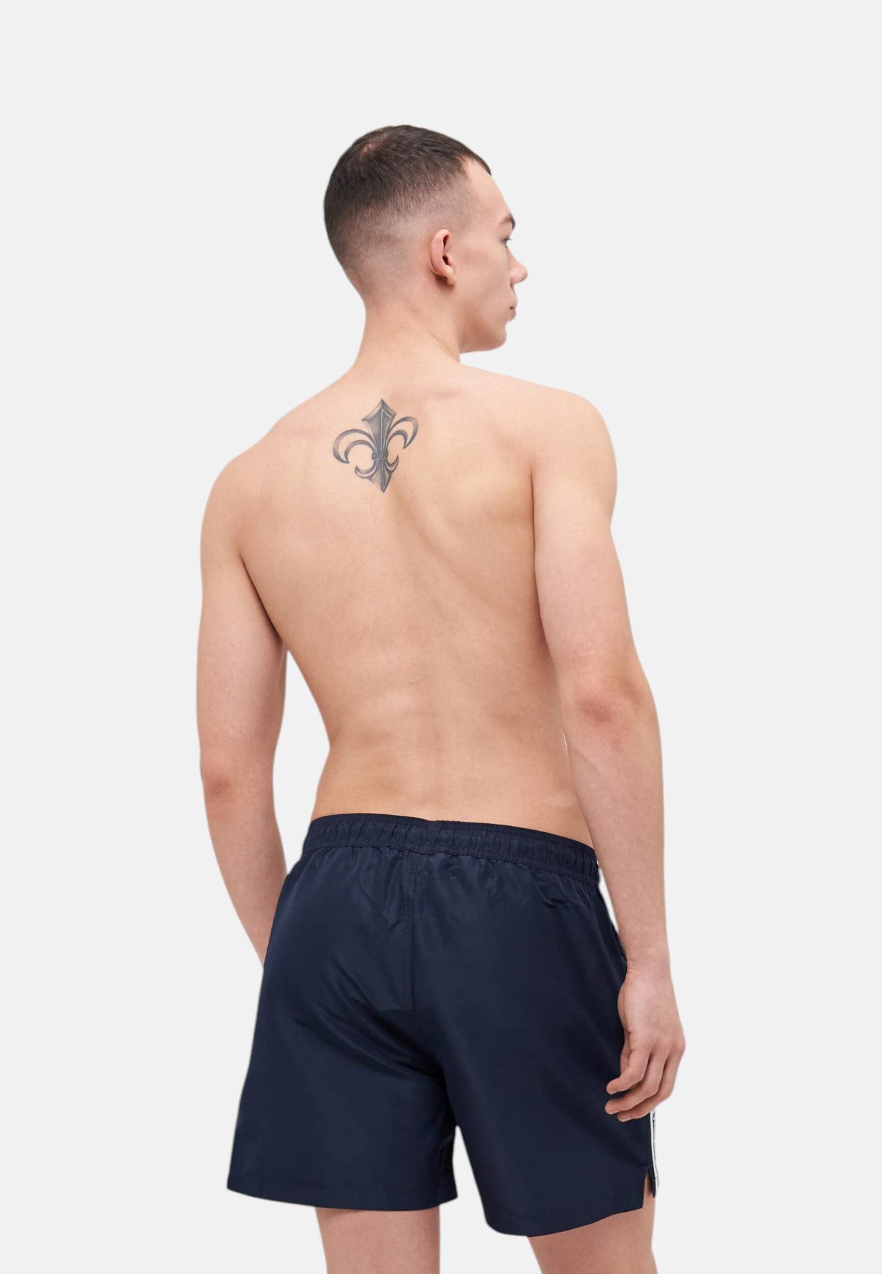 Emporio Armani Mid Boxer Costume a Pantaloncino Uomo (Pacco da 1)