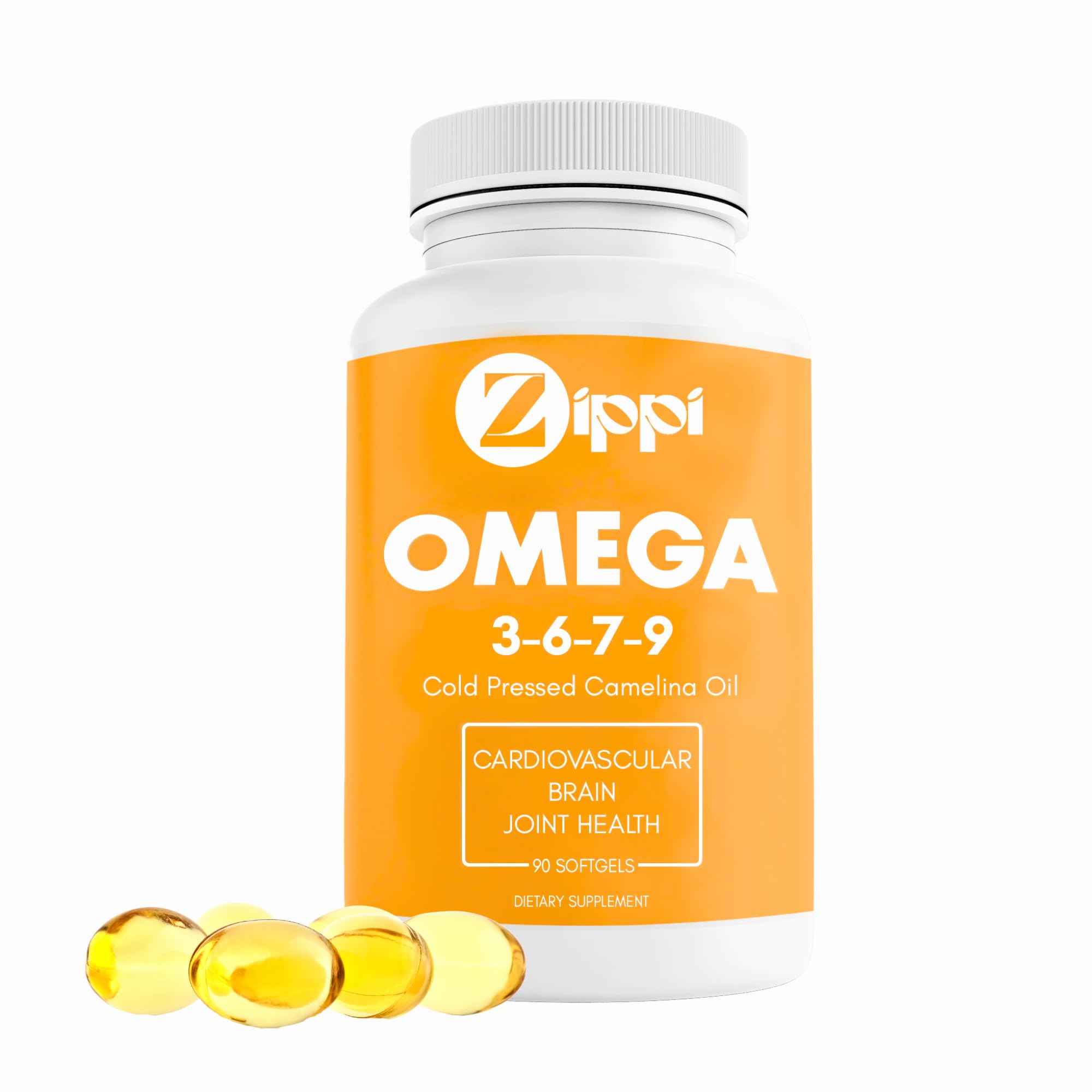 Amazon.com: Zippi Omega 3-6-7-9 Camelina Softgels - Plant Based