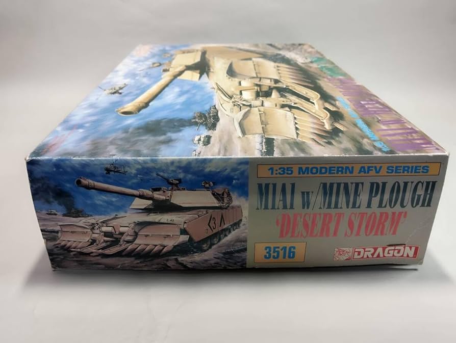 Amazon.co.jp: 1/35 M1A1 マインプラウ デザートストーム 地雷
