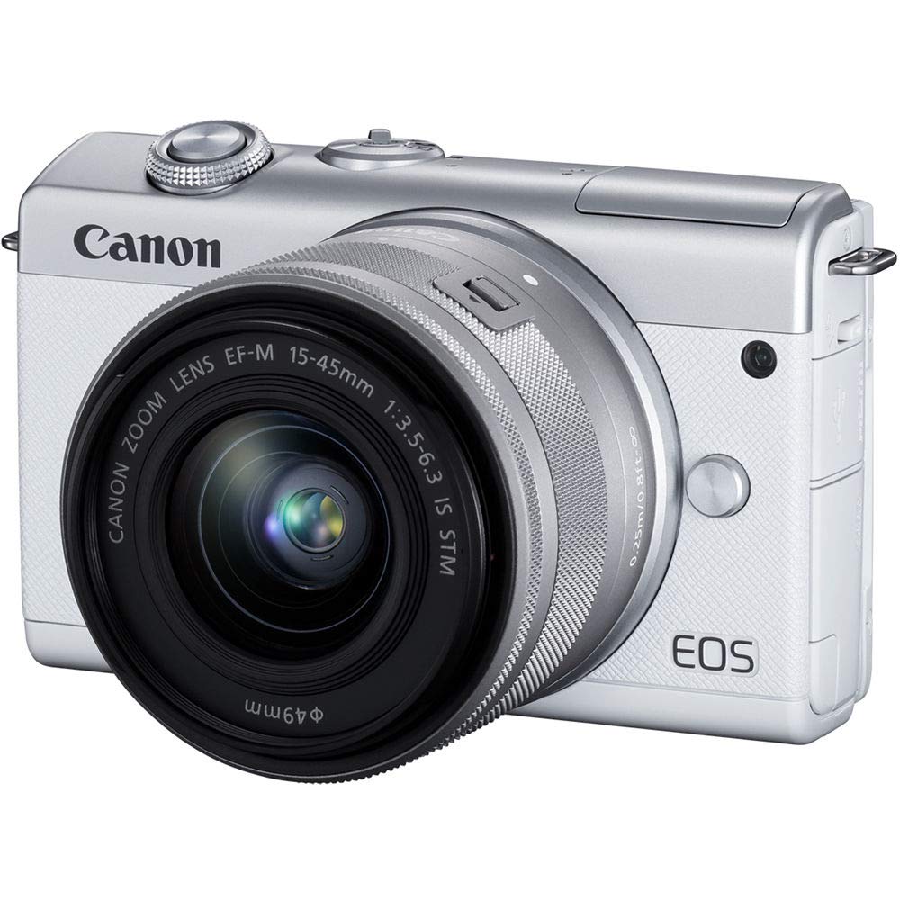 Amazon.com : Canon EOS M200 Camera with 15-45mm Lens & Photo