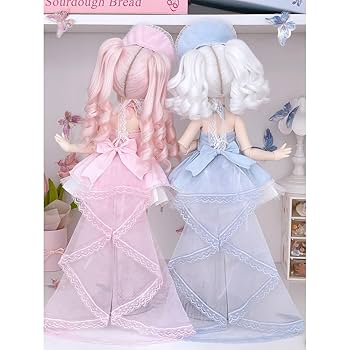 Amazon.co.jp: 1/4BJD ドール衣装 フルセット 熊 球体関節人形服