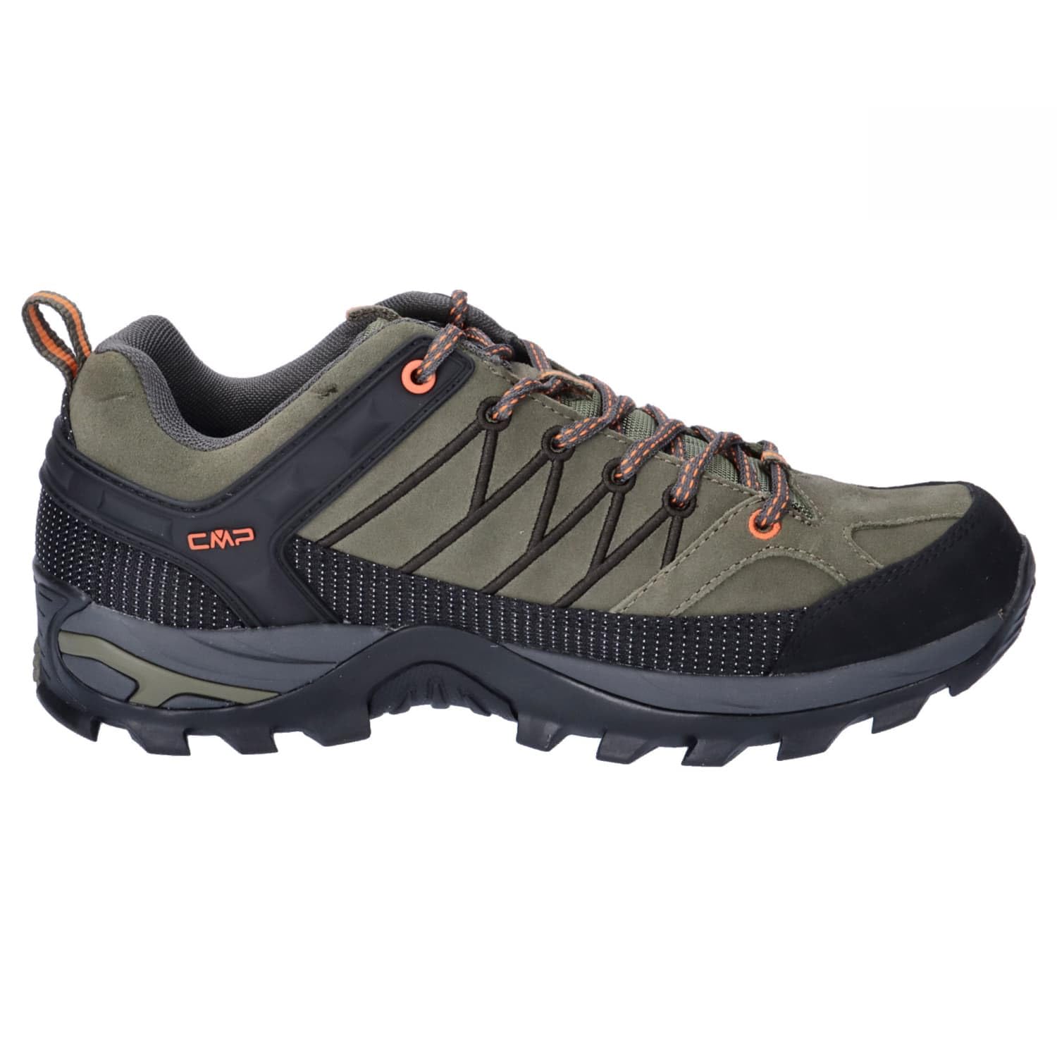 CMP Uomo Rigel Low WP Trekking Scarpe 3q13247Trekking- & Scarpa Trekking