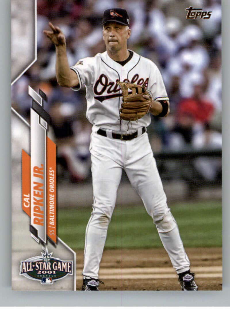 Amazon.com: 2020 Topps Update #U-209 Cal Ripken Jr. NM-MT Baltimore Orioles  Baseball MLB : Collectibles & Fine Art