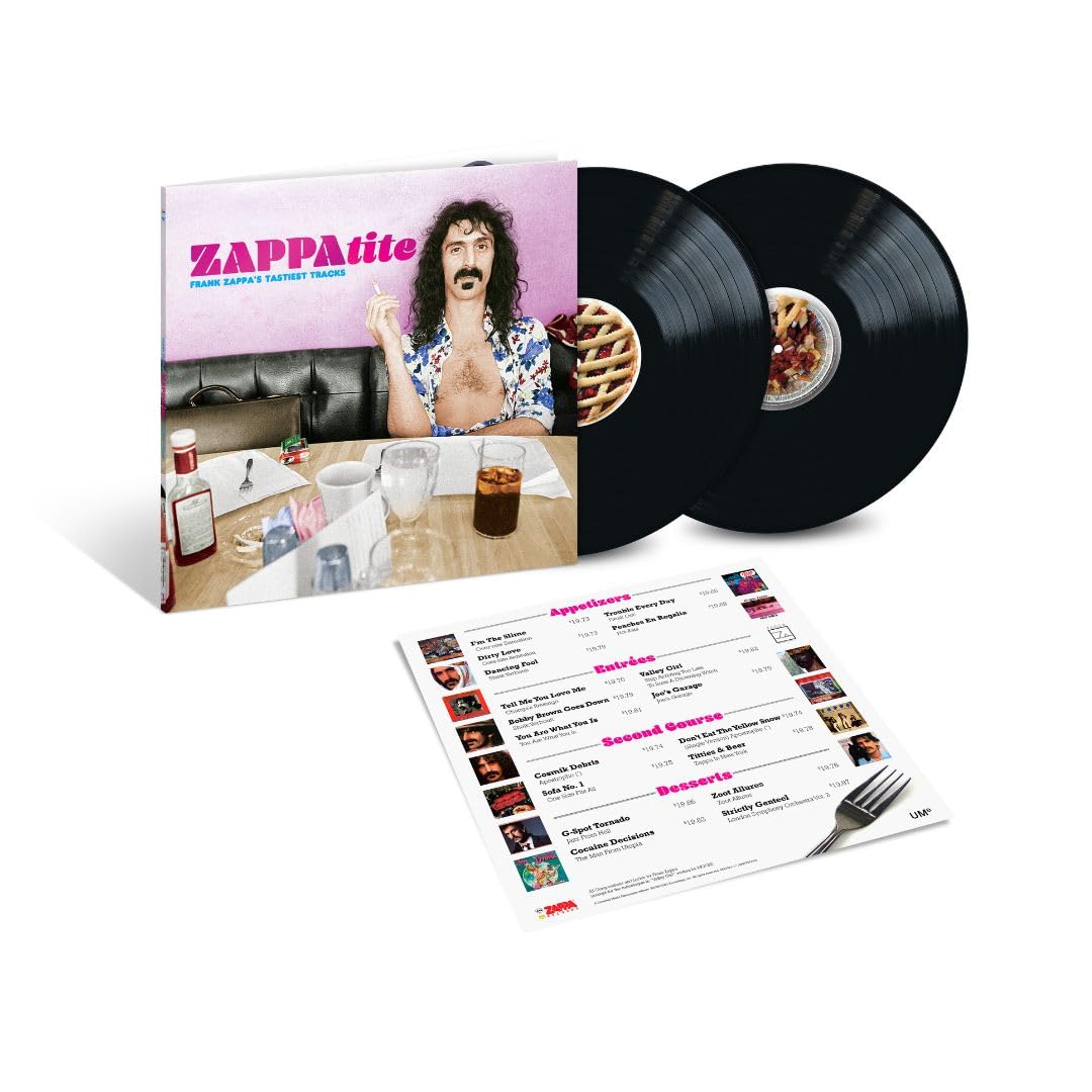 ZAPPAtite: Frank Zappa’s Tastiest Tracks [VINYL]