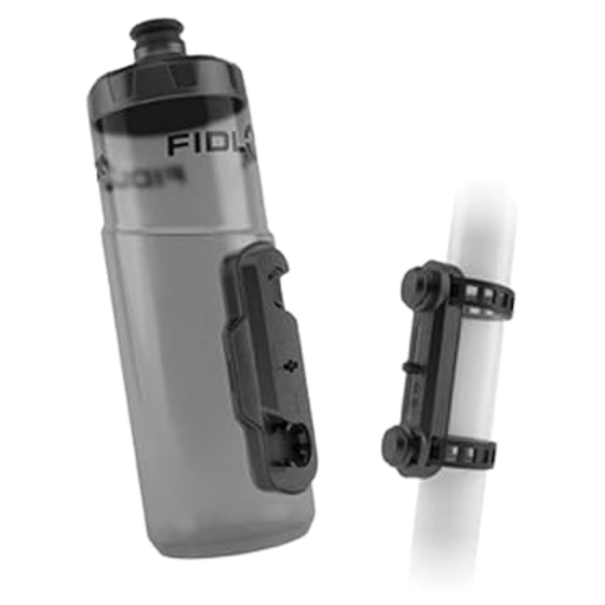 FIDLOCK TWIST ボトル 透明/黒 ボトルケージ付き　新品未使用 Amazon.co.jp: Fidlock ツイストボトルセット 750 コンパクト +