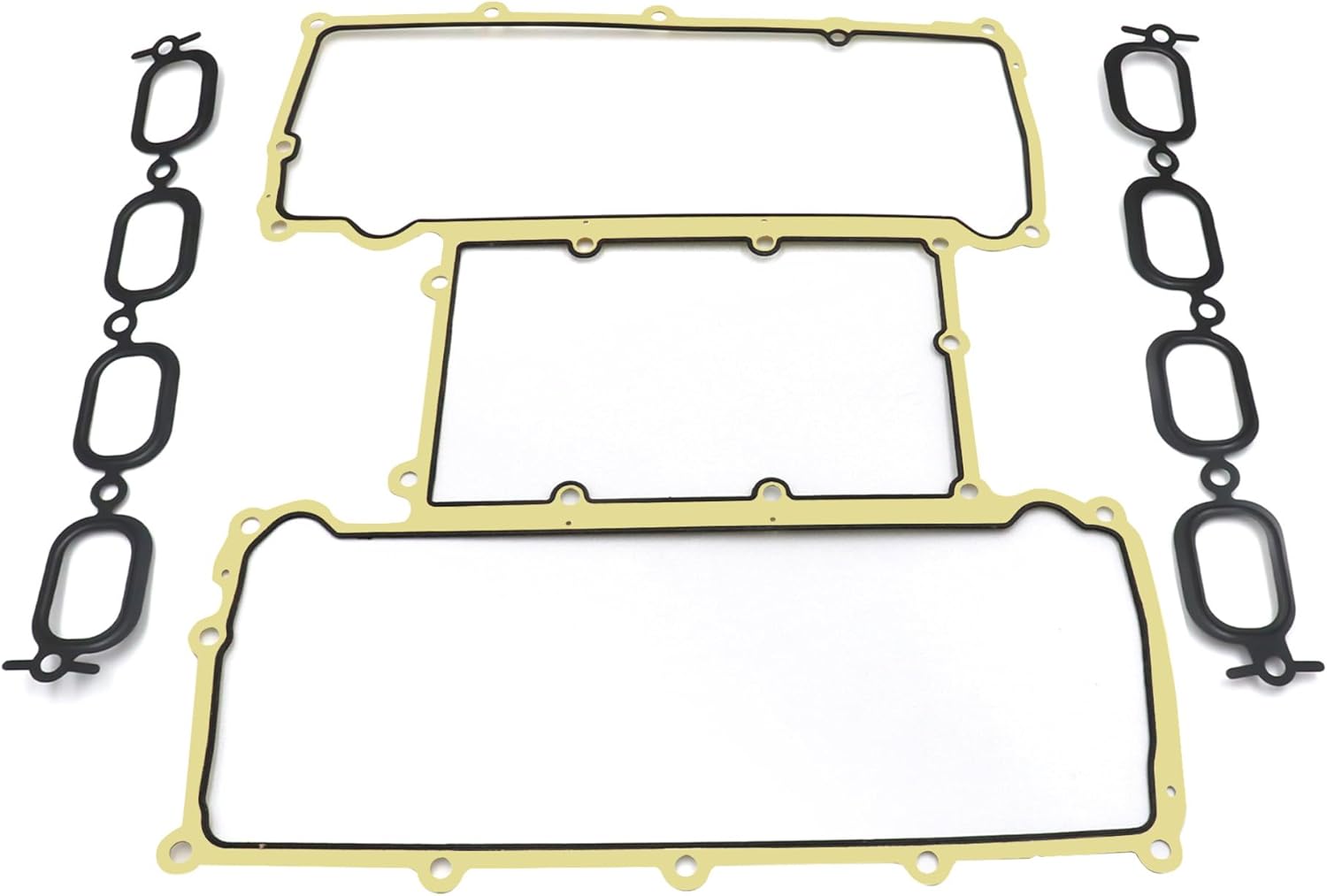 gxarts intake manifold gaskets set, compatible with land rover range rover & range rover sport 2010-2018 5.0l v8, lr011343 lr011585 lr011586, gasket set for intake manifold sealing