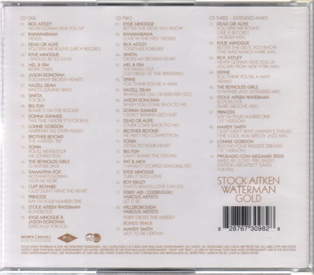 Stock Aitkin & Waterman