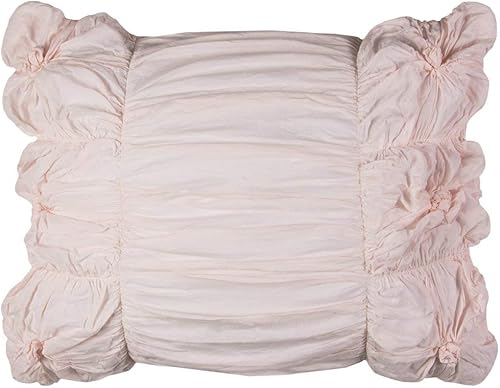 Miniatura 8 de Rizzy Home BT1392 - Edredón (106 x 92 pulgadas), color rosa