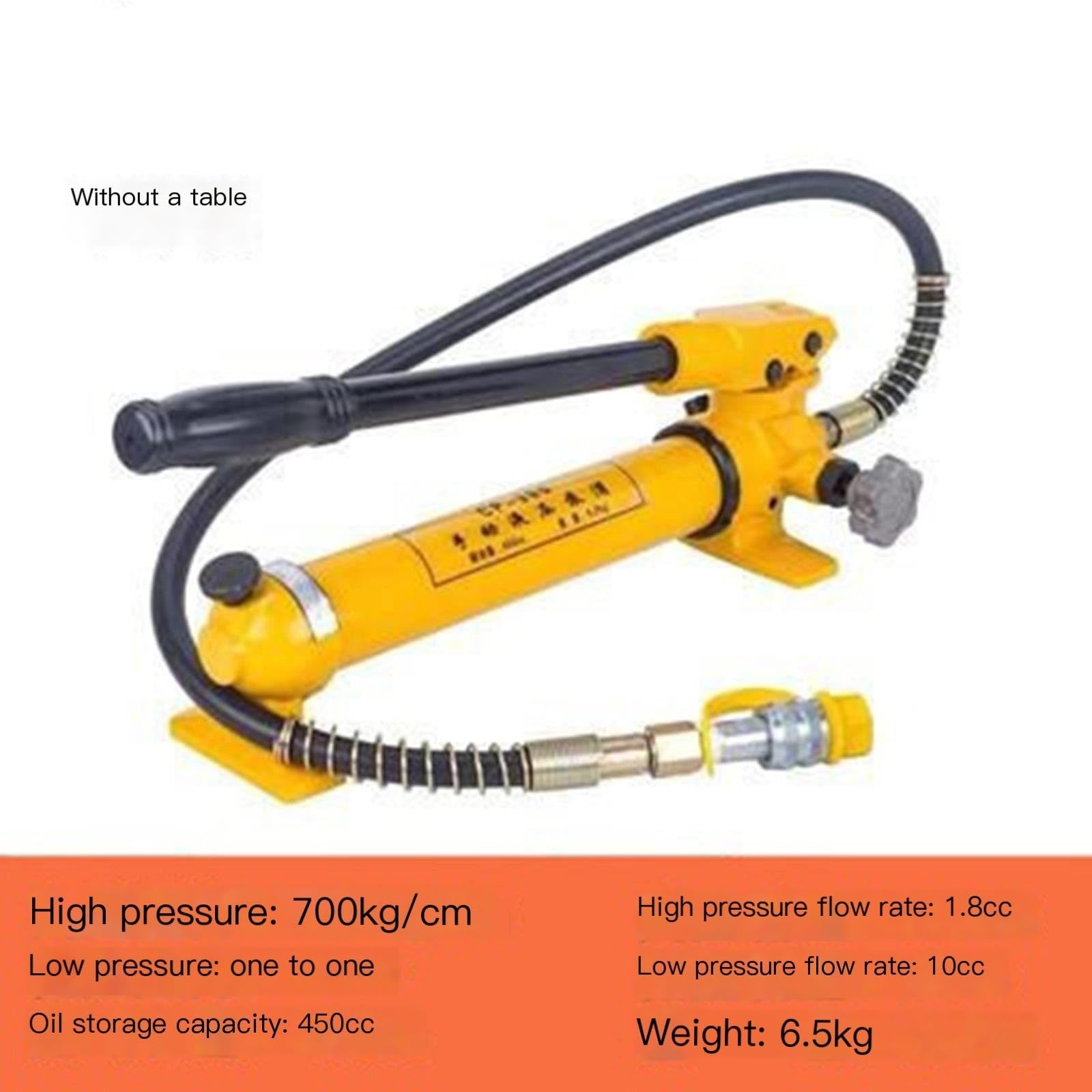 Hydraulische Handpumpe, Hochdruck-Hydraulikpumpe, manuelle Ölpumpe CP-180/CP-390/CP-700(CP-390 hand pump)