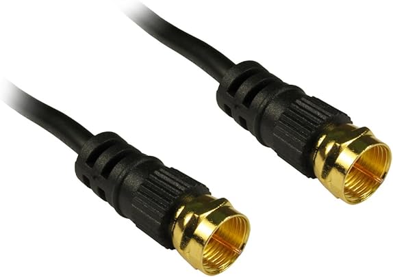 per Satellite Sky Virgin classe Connettore coassiale digitale contatti placcati oro colore nero per Satellite Sky Virgin classe Connettore coassiale digitale contatti placcati oro colore nero