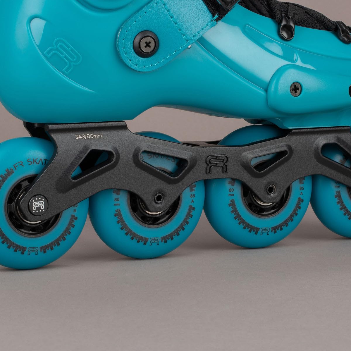 FR Skates FRX 80 Teal - Patines en línea urbanos para adultos