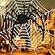 Spinne Halloween Groß, 75cm Schwarze Riesen Spinne, Spinnen Halloween Dekoration Outdoor, Gruselige Deko Spinne Für Halloween Party, Schule, Zuhause, Realistische Riesenspinne