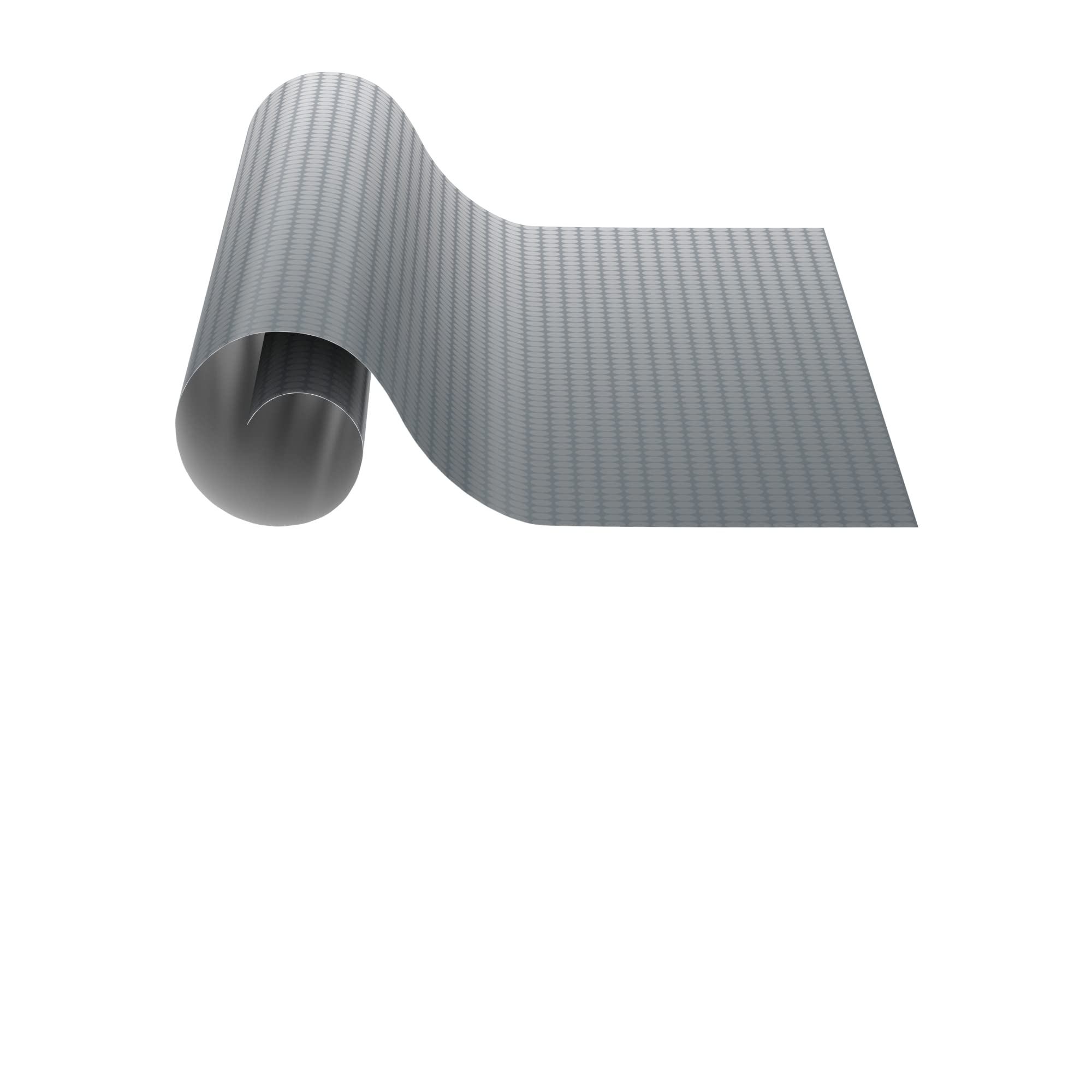 Cricut Osaïque étallique En Vinyle Peranent, Argent, 30,5 C X 1,2