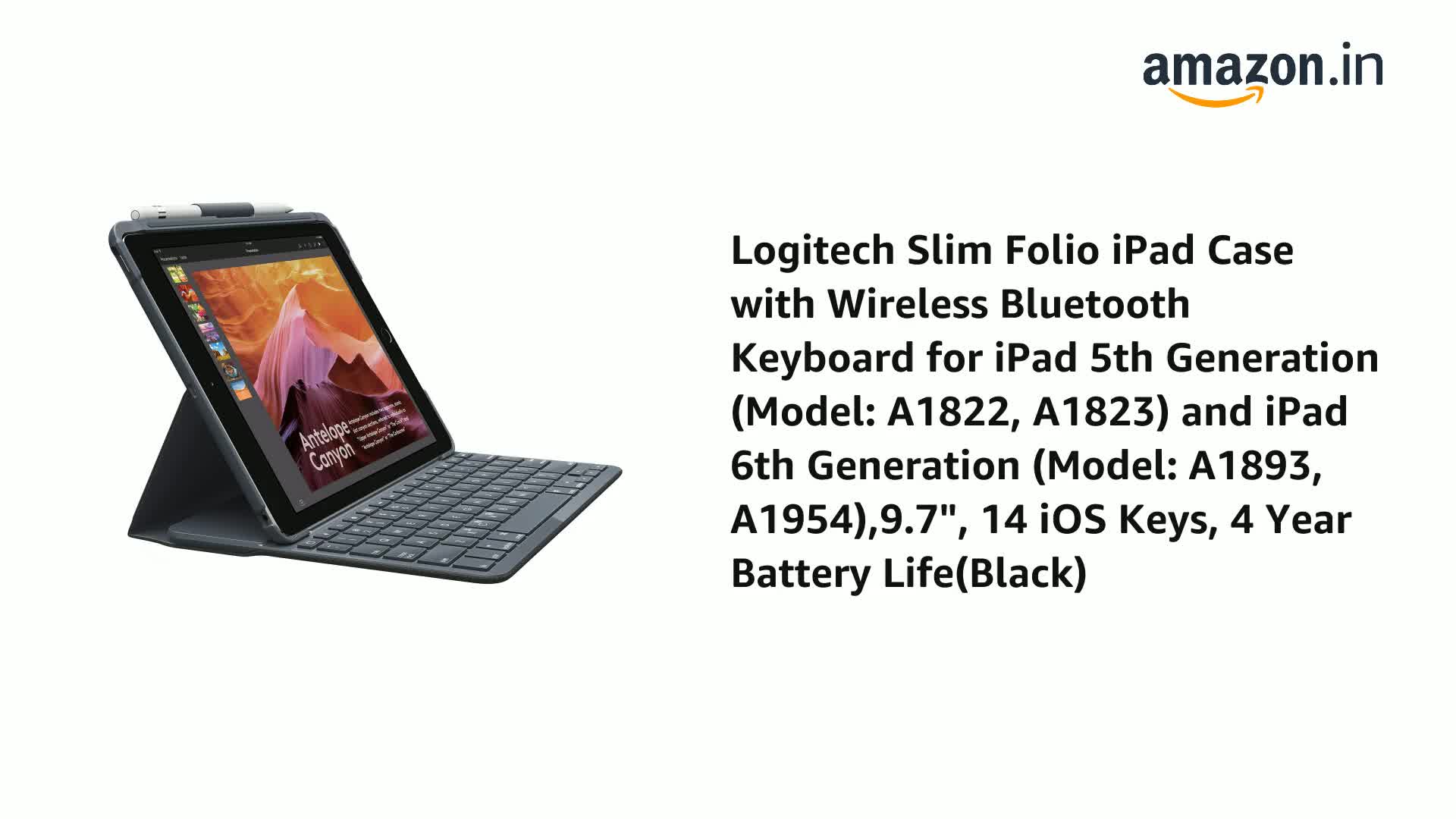 iPad第6世代32GB Apple Pencil slim folioセット