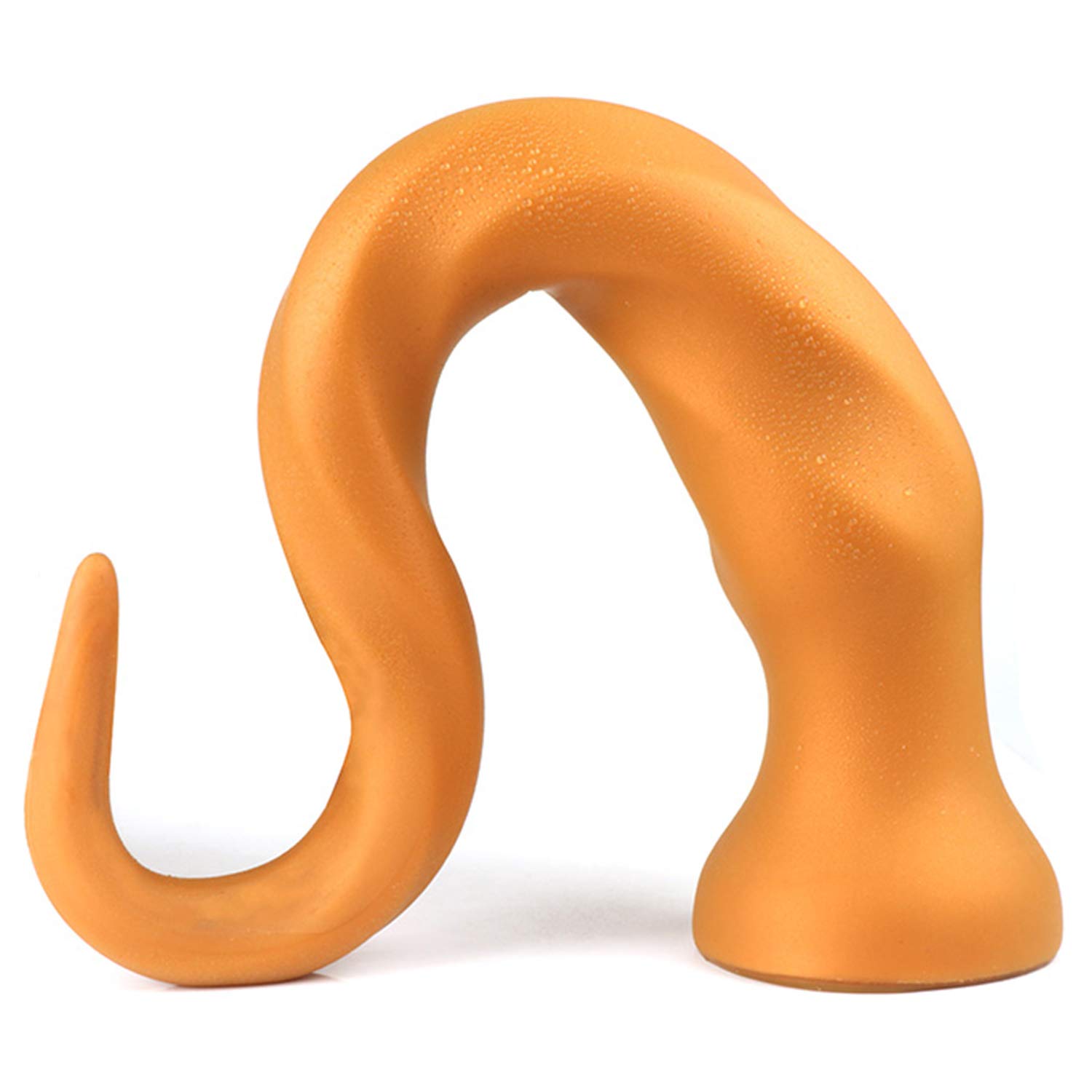 Roluck Analdilos Herren Analplug Anfänger 62cm Extra Langer Flüssiger Silikon Analdildo Buttplug Dilatator mit Saugnapf für Analer Orgasmus Prostata Massage Masturbation (XL(62 cm))