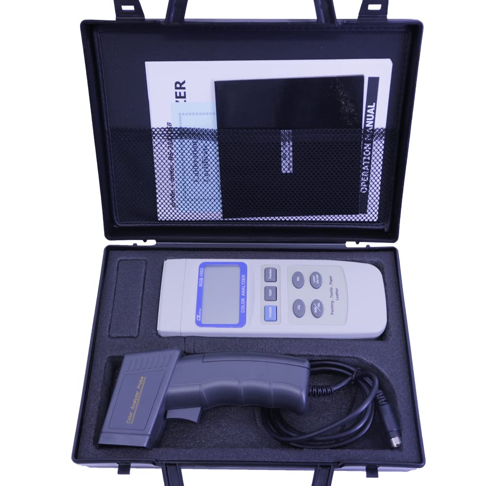 RGB-1002 Portable Color Analyzer Colorimeter 45/0 Color Measuring Geometry
