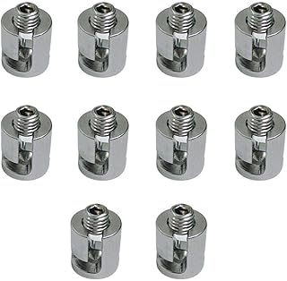 PROLINEMAX 10Pc Stainless Steel T316 1/8
