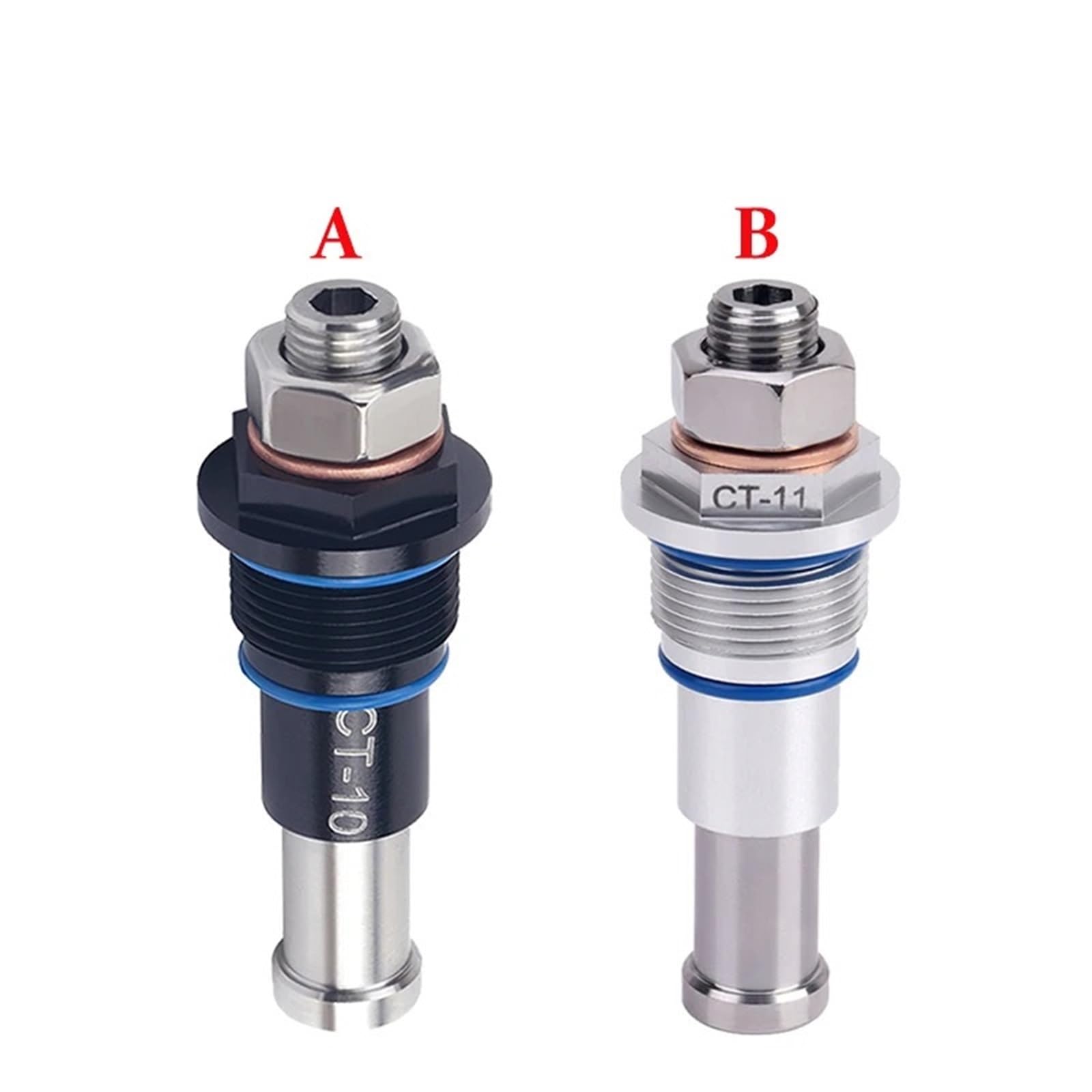 Tensor Cadena Moto Compatible con Bmw HP4 S1000R S1000RR S1000XR carbono ABS ESA deporte motocicleta ciclomotor leva cadena de distribución tensor de ajuste Manual(A)