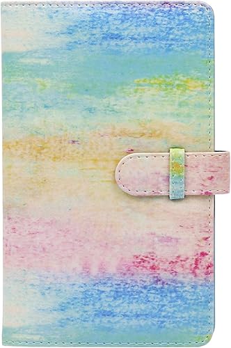 Álbumes de fotos, Goodsnetic 96 bolsillos de piel sintética mini álbum compatible con Fujifilm Mini 7s 8 8+ 9 25 26 50s 70 90 películas, PIC-300