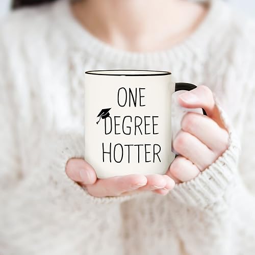 Miniatura 7 de Petalsun Regalos de graduación para ella, él, taza de café de 11 onzas, regalos divertidos de graduación, regalos de graduación universitaria,