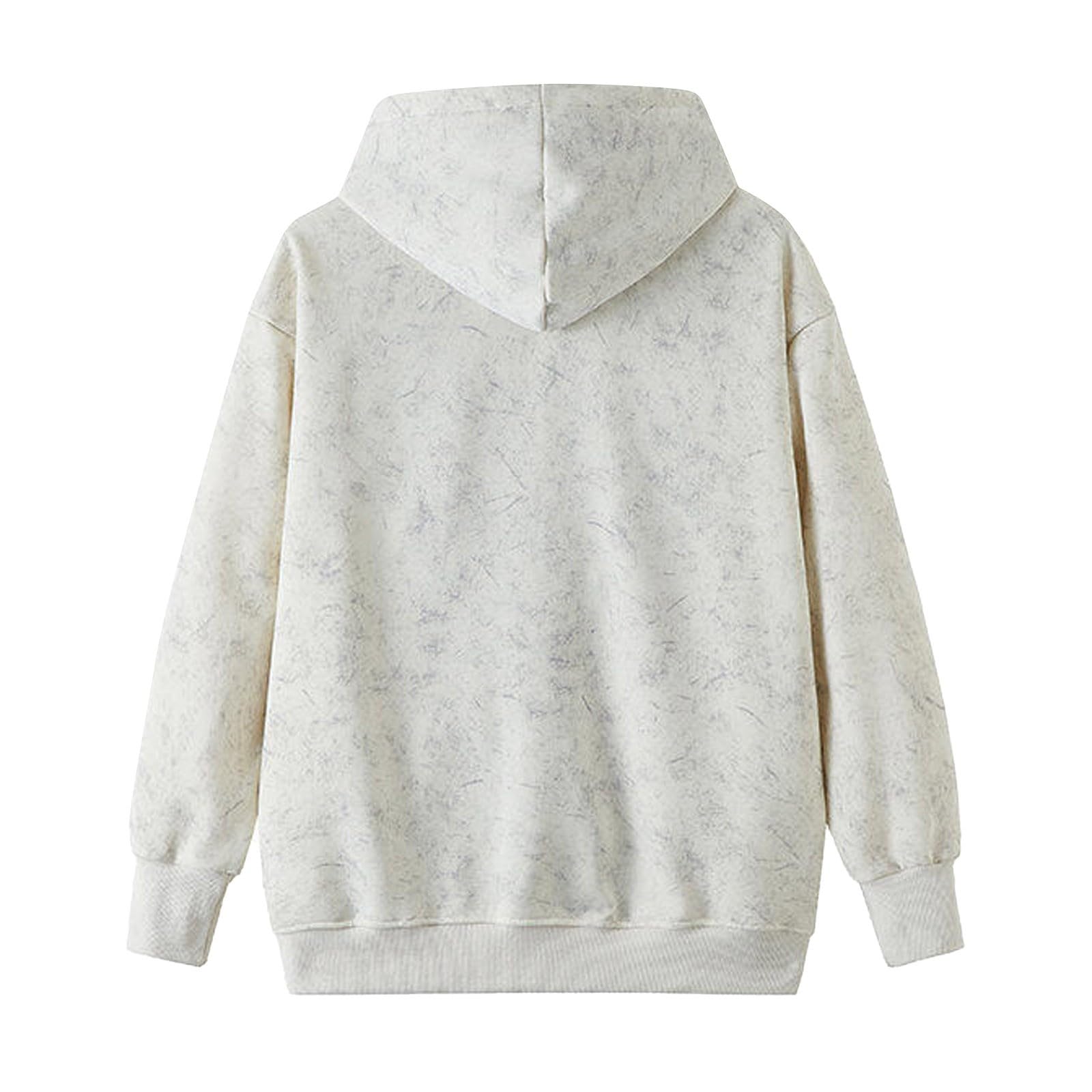 Sudadera con Capucha Hombre Hoodie Sudadera con Capucha Estampada Tie-Dye para Hombre Estilo Casual Diario Unisex Talla Grande Cremallera