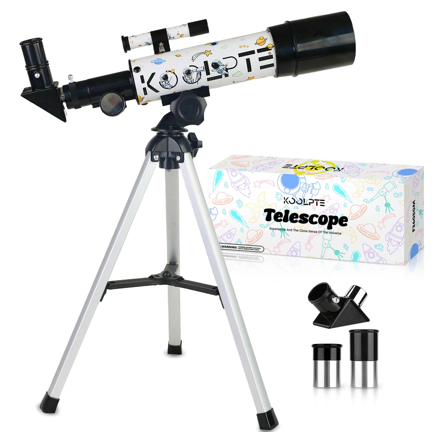Koolpte Telescope for Astronomy Beginners – 50% Off (Now $29.99)