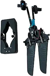 de Pedal para Prancha de Stand Up Paddle, Barco de Pesca com Base de Montagem, Pedais Robustos E Multifuncionais para Caiaque E Prancha de Sur