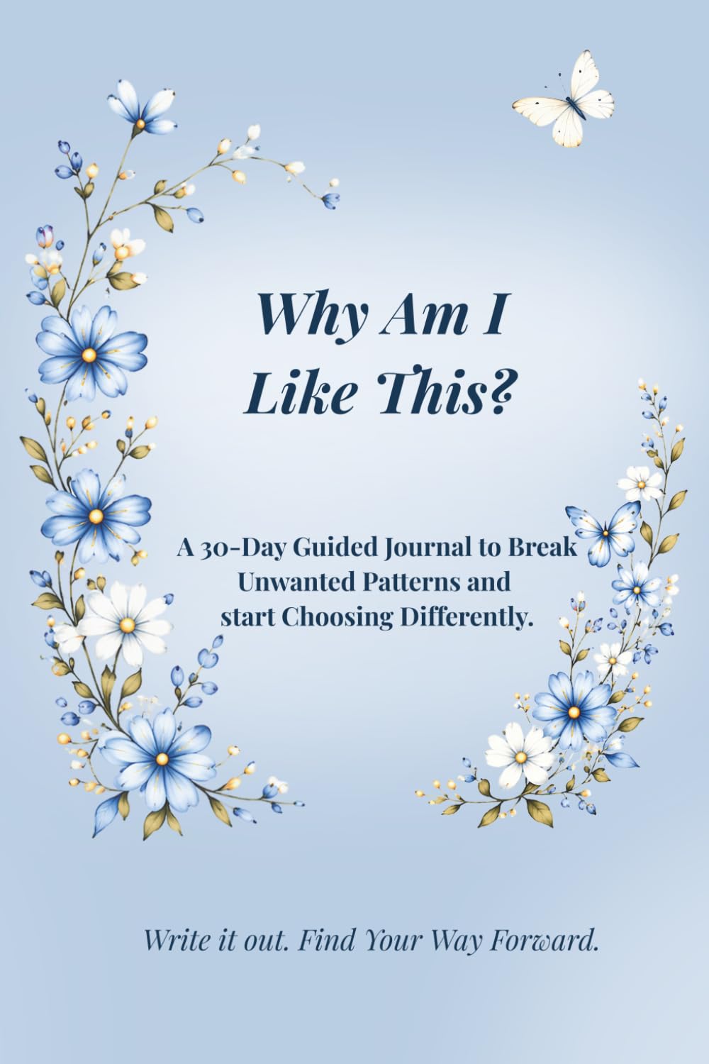 Why Am I Like This?: A 30-Day Guided Journal to Break Unwanted Patterns and start Choosing Differently.