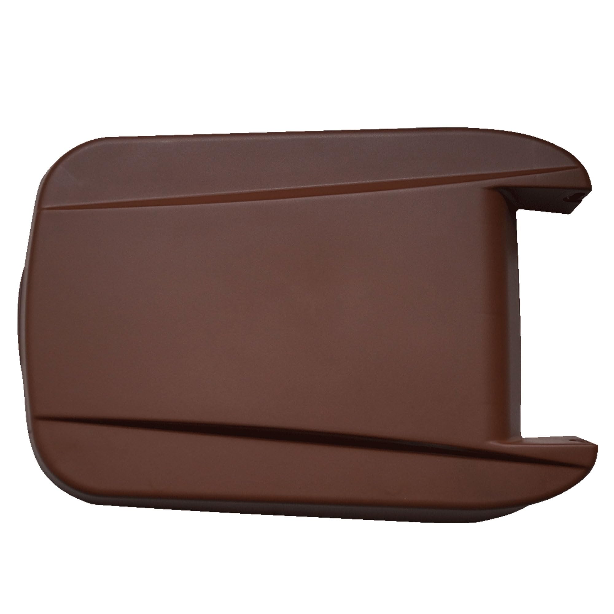 Well Home Contenedor Reciclo 110 litros Cerrado, Amarillo, 88x57x42 cm