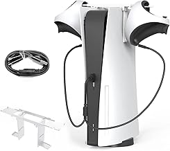 PS VR2 Controller Accessories, PS VR2 Controller Holder and PS VR2 Controller Charging Cable