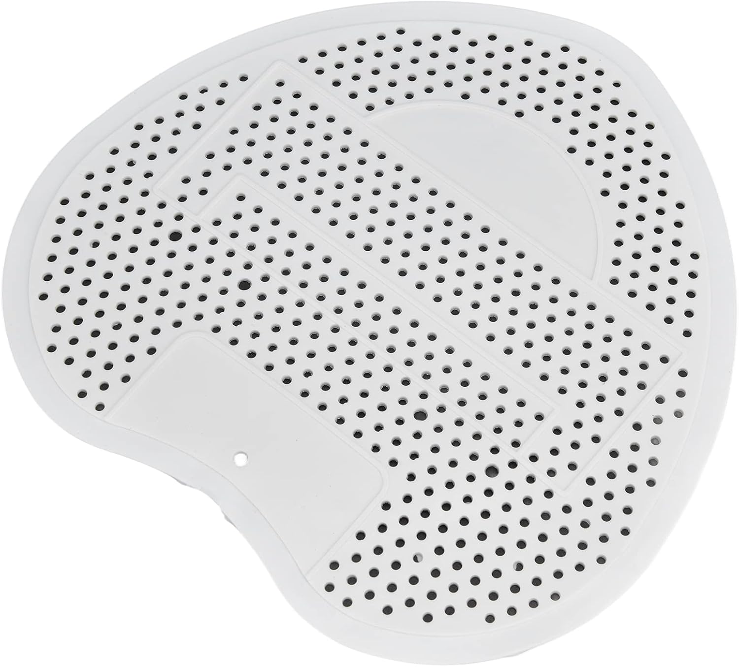 Urinal Screen, Splashproof Urinal Deodorizer, Wide Application, Scientific Design, Save Time, Simple Installation, Ideal Size, for Bathroom Office Restaurant(01)