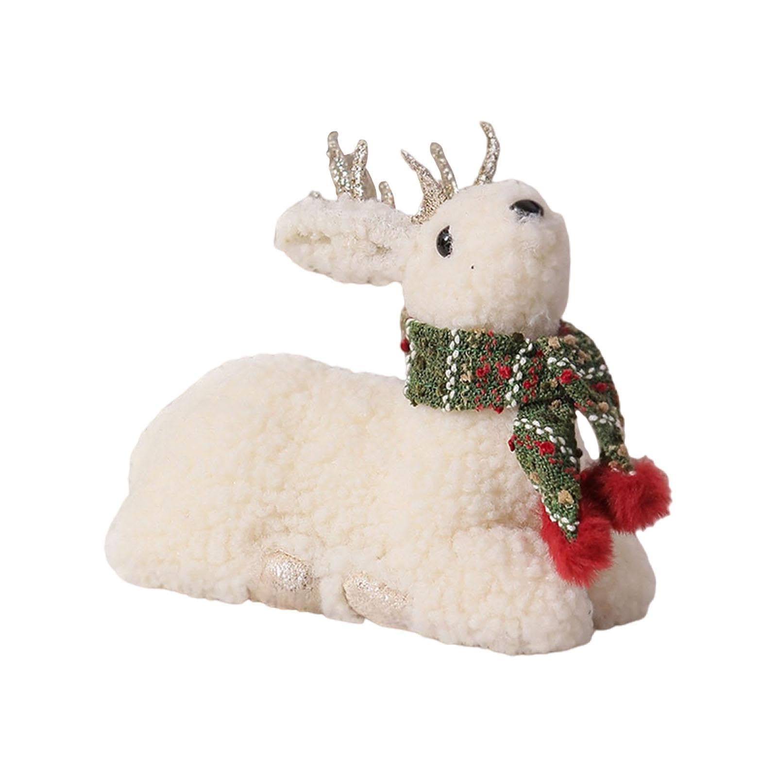 Figurines de Noël Qianly : l'idée cadeau idéale en objet décoratif