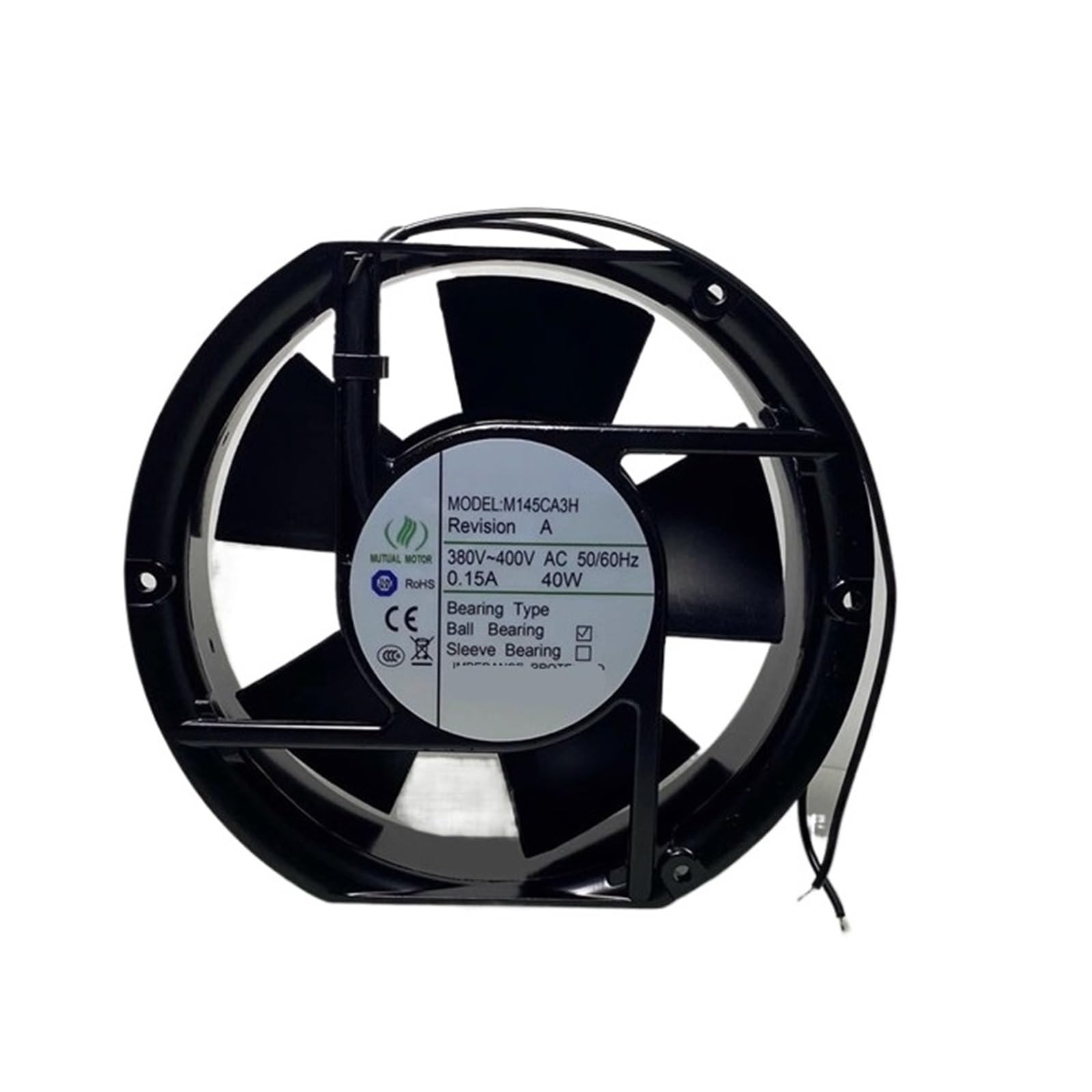 QNEZIQTMH 17251 M145CA3H 172 * 150 * 51mm AC380-400V 0.15A 40W Cooling Fan