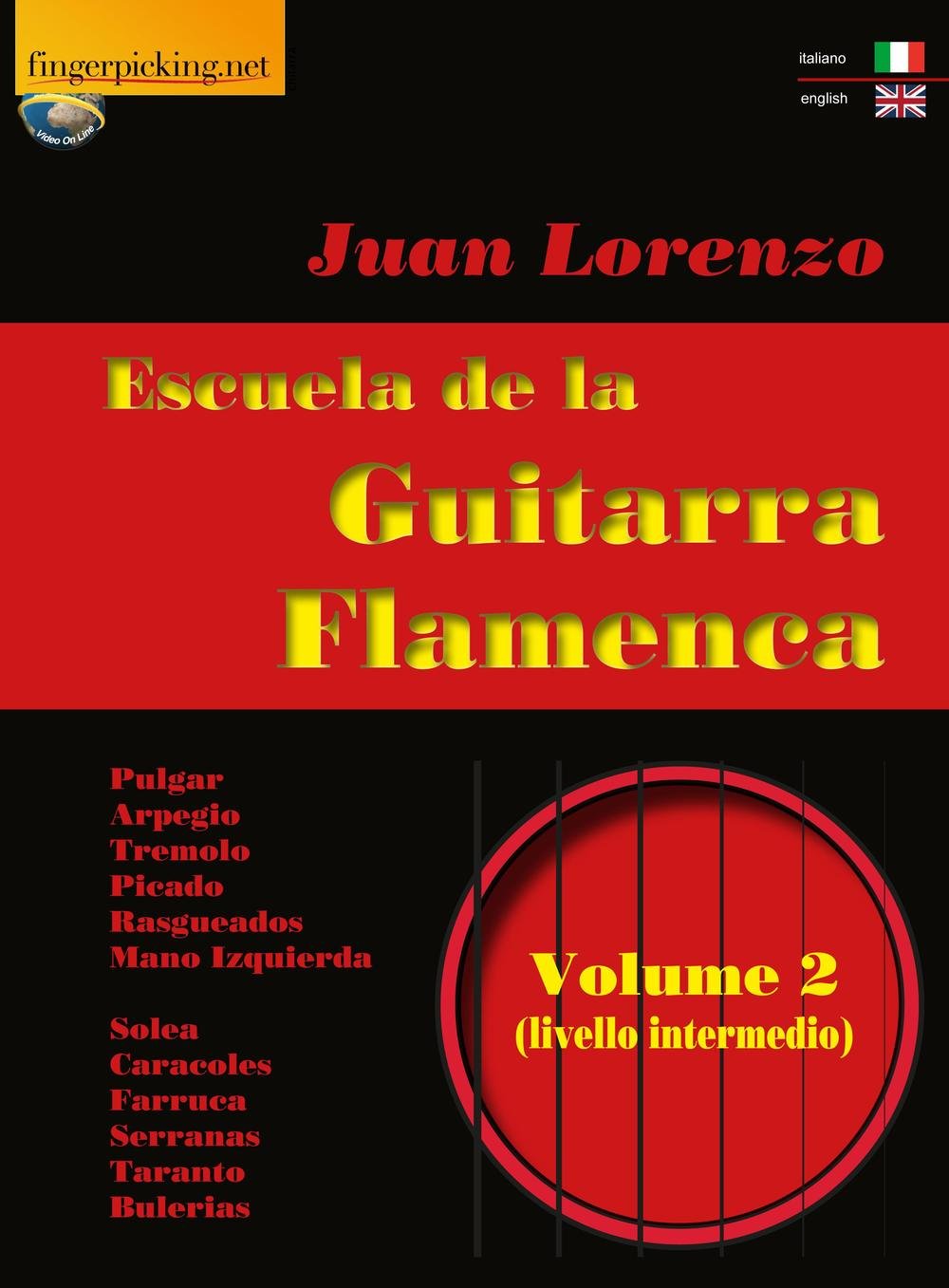 Escuela de la Guitara Flamenca Vol.2
