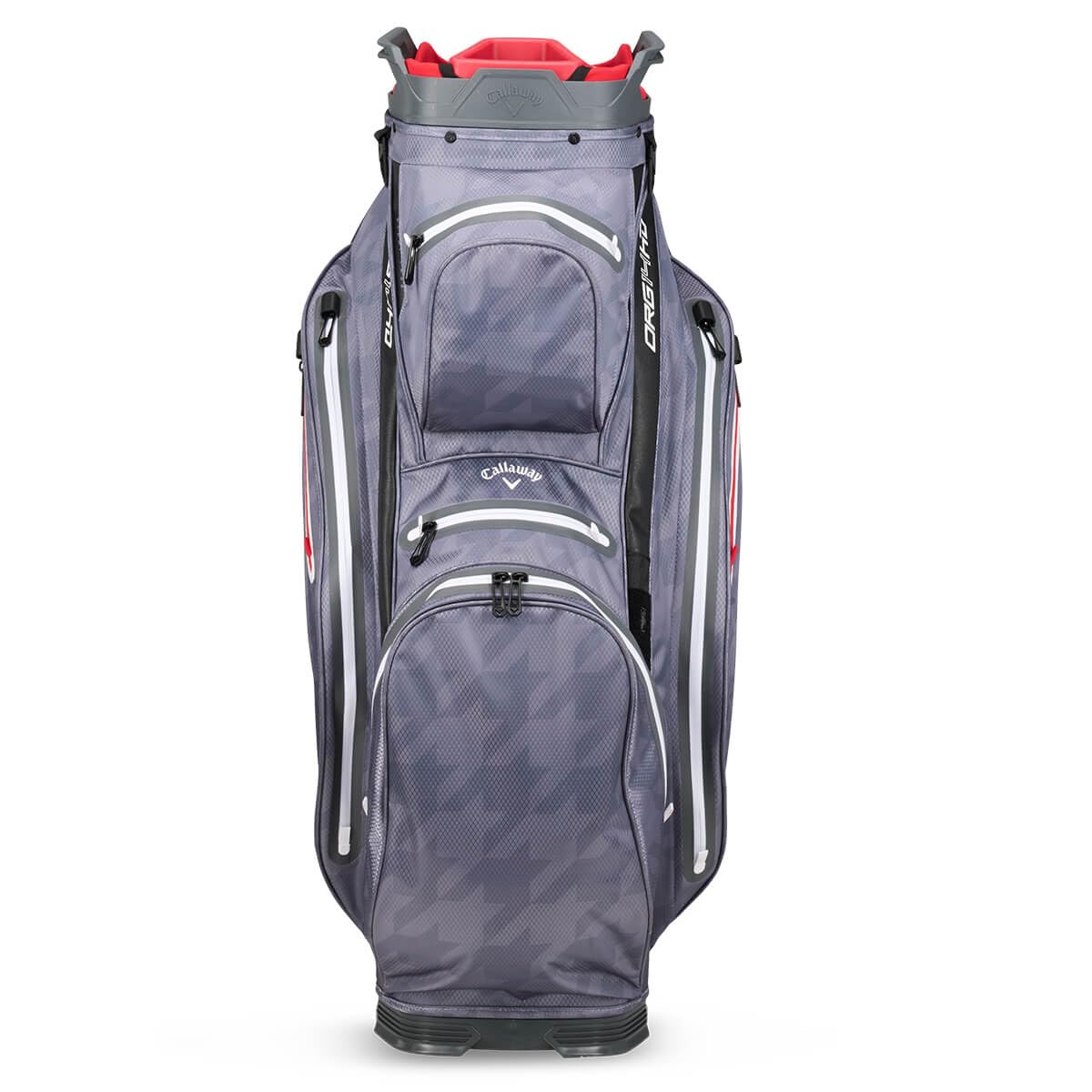 Callaway Golf Org 14 HD Waterproof Cart Bag 2024 Bolsa, Unisex Adulto