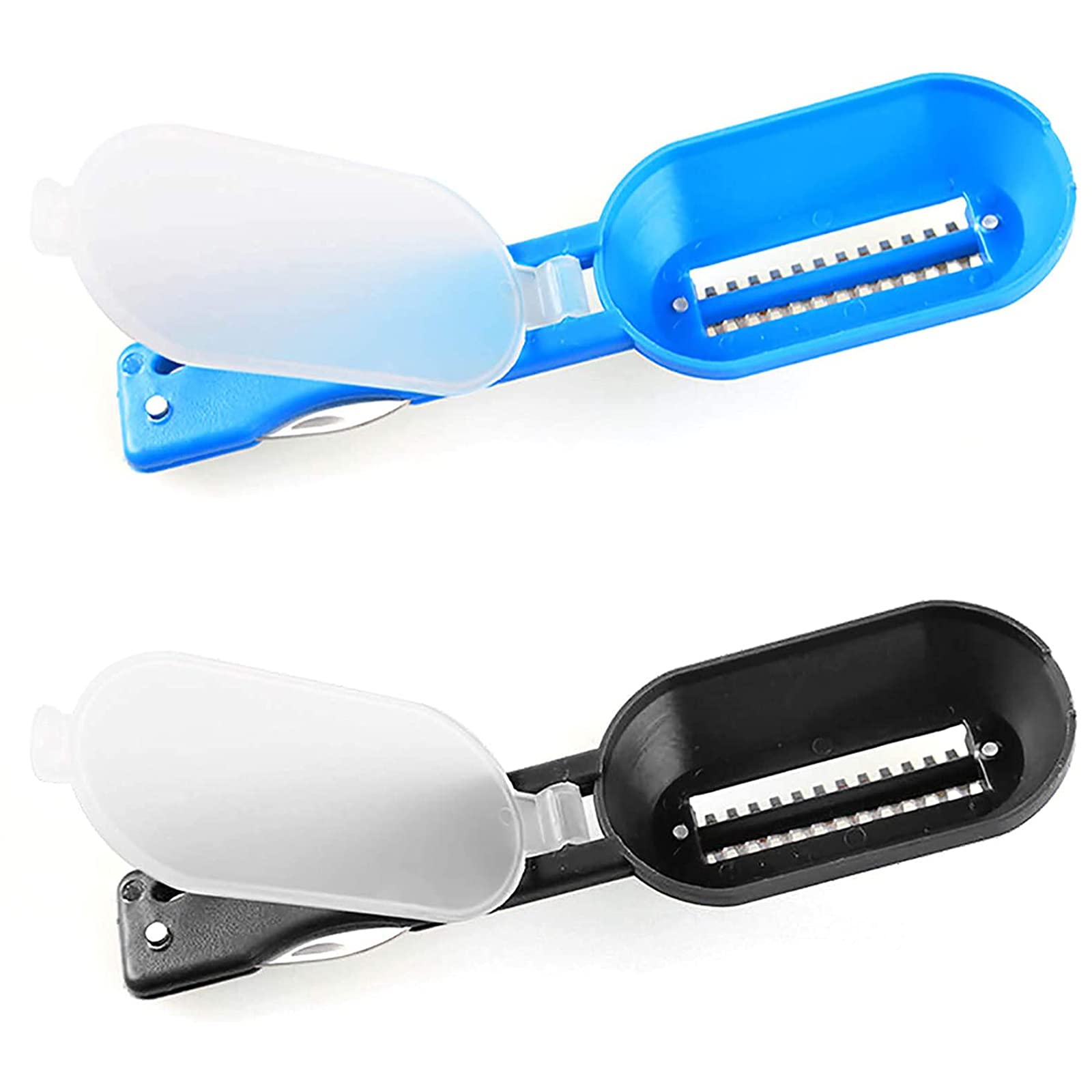 Squamatore Pesce In Acciaio Inox | Raschietto Professionale | Per Pulizia Pesce Veloce E Sicura | Design Ergonomico - Foto 8